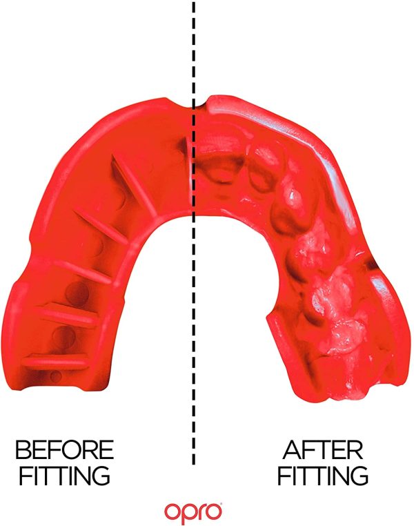 Opro Adult UFC Mouthguards (Adulto) per MMA, Boxe, Karate, BJJ e Altri Sport di Combattimento - Garanzia Dentale estesa di 18 Mesi - immagine 7