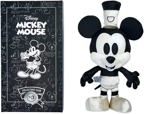 Simba 6315870276 Topolino Piroscafo, Edizione Speciale Limitata per Collezionisti, esclusivamente su Amazon, Personaggio di 35 cm in Confezione Regalo, Oggetto da Collezione - immagine 2