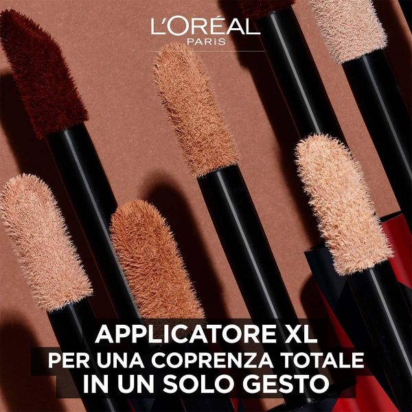 L'Oréal Paris Correttore Liquido Infaillible 24h More Than Concealer, Coprenza Elevata a Lunga Tenuta, Tonalità: 325 Bisque - immagine 3