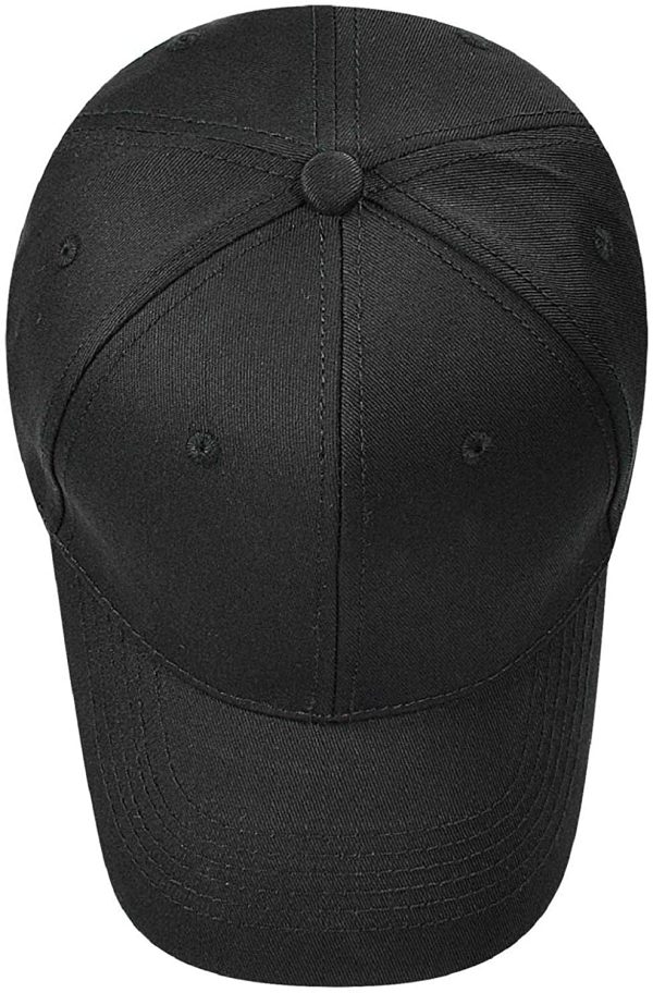 Yuson Girl Cappello Unisex del Cotone Berretto da Baseball delle Ragazze dei Ragazzi Snapback di Hip Hop Cappello Piatto, Cappello Uomo - immagine 7