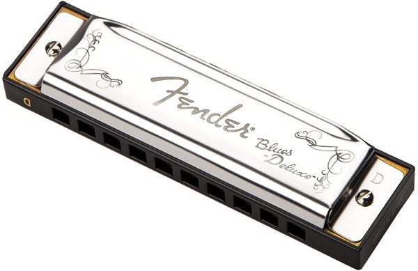 Fender 099-0701-004 Harmonica Blues Deluxe, Key of D