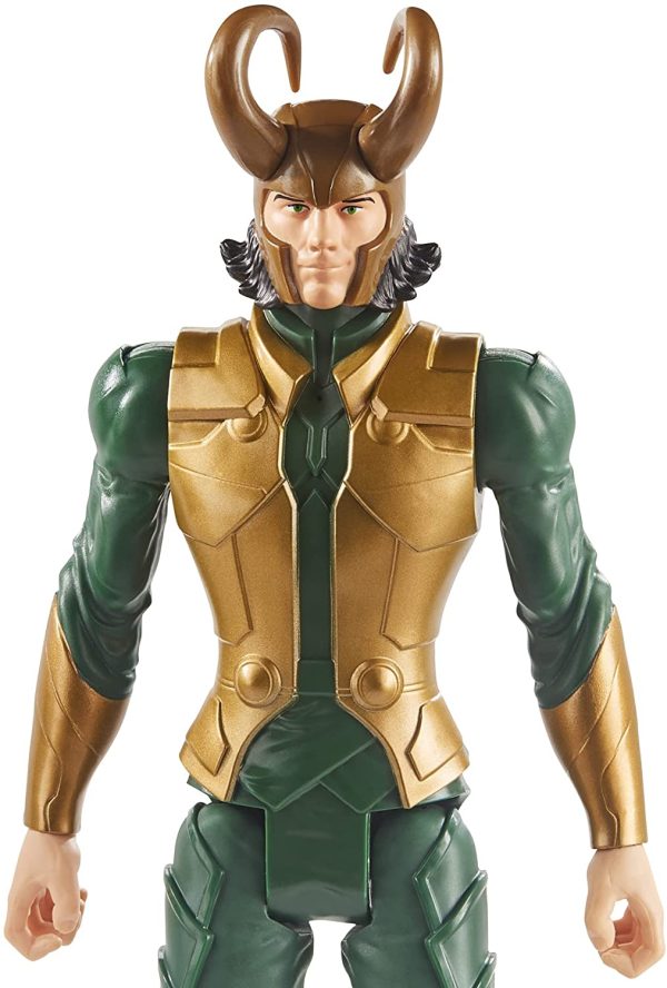 Hasbro Avengers - Loki (Action Figure 30cm con Blaster Titan Hero Blast Gear) - immagine 6