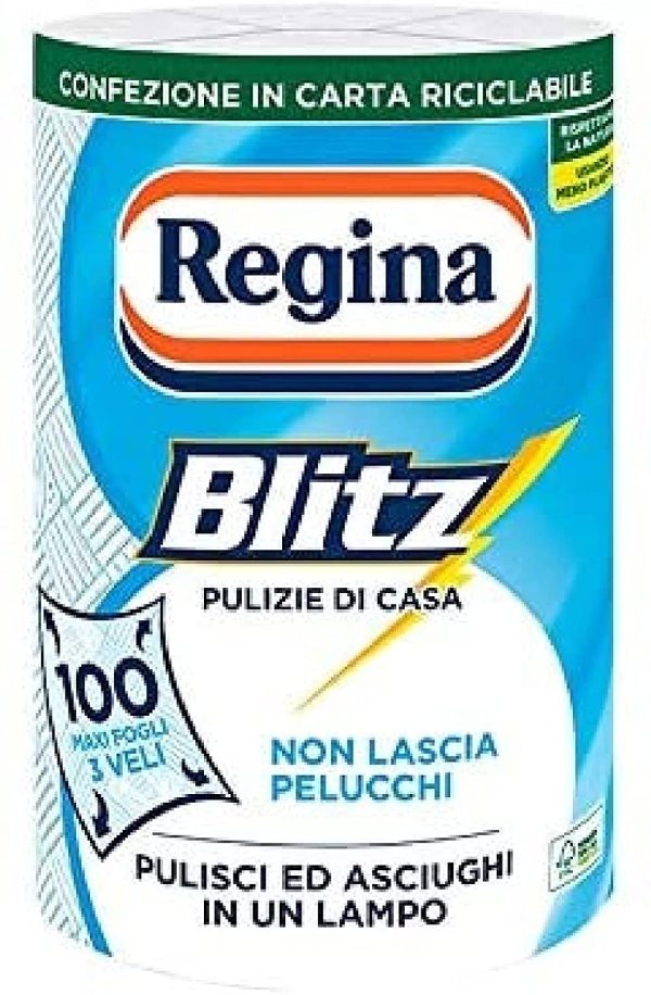 Regina Blitz Carta Casa, 1 Maxi Rotolo