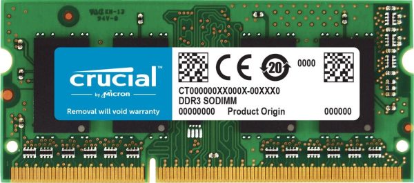 RAM CT102464BF160B 8GB DDR3L-1600 SODIMM Memoria Laptop 1.35 V CL11