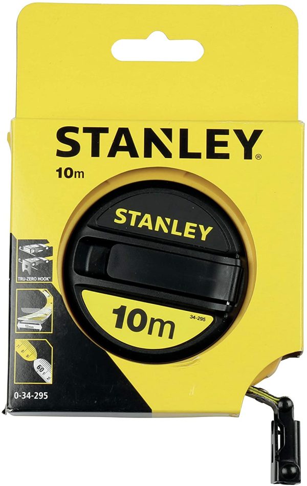 STANLEY STA034295 Rotella Metrica, Nastro in Fibra di Vetro, 10 m - immagine 3