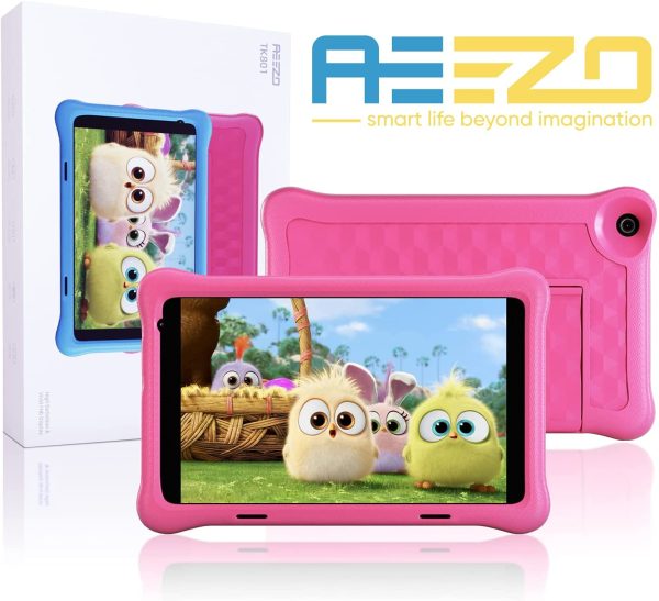 Tablet Bambini 8 Pollici Android 10 kids tablet 2GB+32GB Display IPS FHD Tablet per Bambini - immagine 2