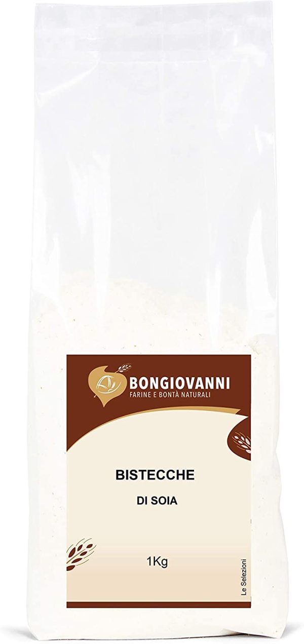 Bistecche di Soia 1Kg - immagine 2