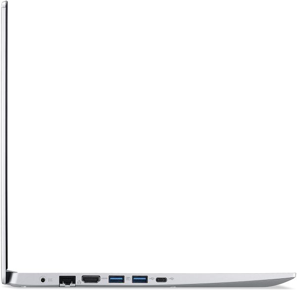 Aspire 5 A515-44-R9CH Pc Portatile, Notebook con Processore AMD Ryzen 7 4700U, Ram 8 GB DDR4, 512 GB PCIe NVMe SSD, Display 15.6" FHD IPS LED LCD, AMD Radeon, Windows 10 Home, Silver - immagine 9