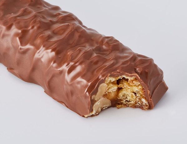 Un-Attimo in Forma, barretta cioccolato caramello e arachidi, energy, 24x50g, ricca di vitamine e con pochi zuccheri - immagine 4