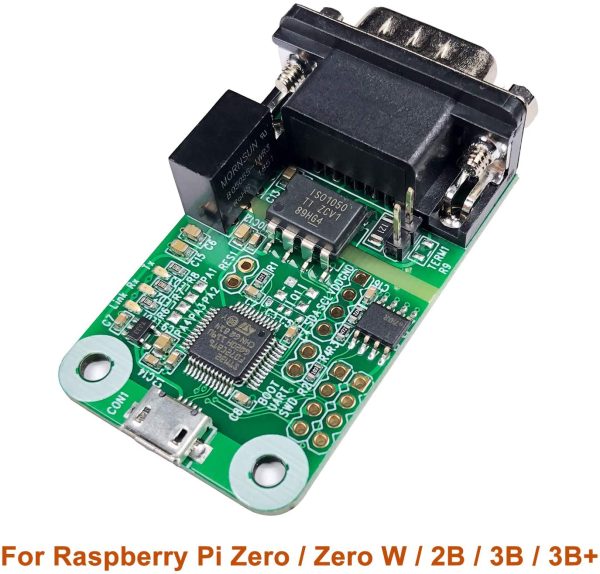 Innomaker USB to CAN Converter Module for Raspberry Pi4/Pi3B+/Pi3/Pi Zero(W)/Beaglebone/Tinker Board and any single board computer - immagine 3