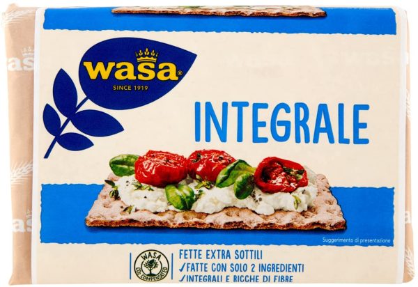 Wasa Integrale, Cracker Integrali e Ricchi di Fibre, 270 g, Extra-Sottili - immagine 4