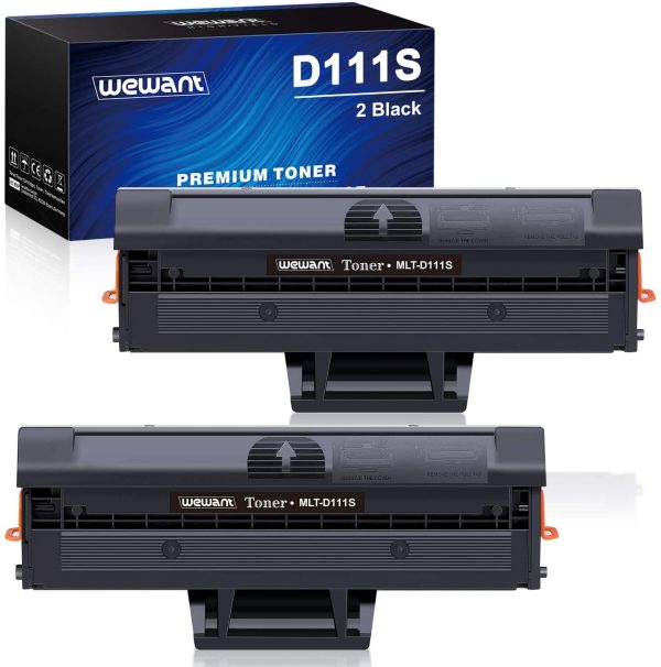 Toner D111S Cartucce Toner Compatibile Samsung MLT-D111S D111L per Samsung Xpress SL M2020 M2020W M2021 M2021W M2022 M2022W M2026 M2070 M2070W M2070F M2071 M2078,Confezione da 2 Nero - immagine 6