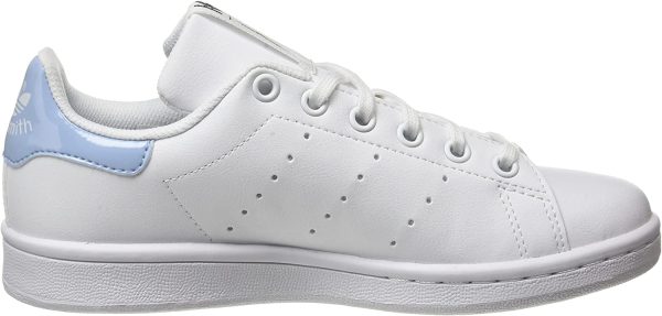 adidas Stan Smith J, Scarpe da Ginnastica Unisex-Bambini e Ragazzi - immagine 2