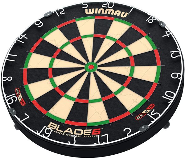 WINMAU Blade 6 Professional Bristle Dartboard