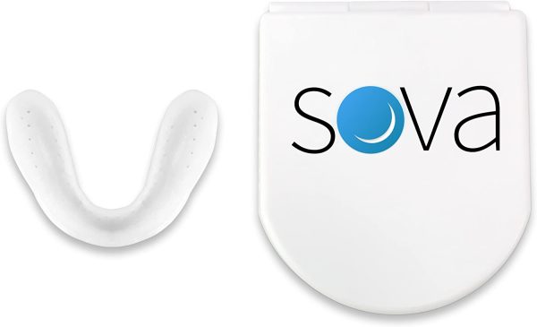 Sova Aero - Paradenti dentali Personalizzati, 1,6 mm, con Custodia, Colore: Bianco (SVA-Case-W) - immagine 5