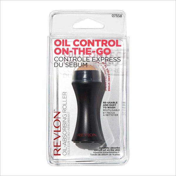 Revlon make up Oil-Absorbing Volcanic Roller Rullo Viso in Pietra Vulcanica Opacizzante Riutilizzabile per la Cura della Pelle - 50 g - immagine 2