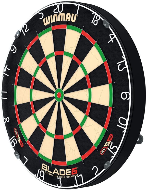 WINMAU Blade 6 Professional Bristle Dartboard - immagine 6