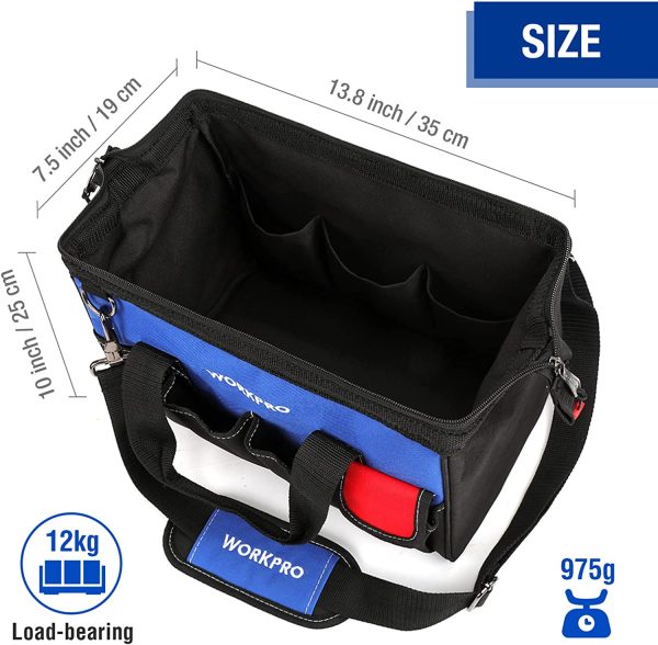 WORKPRO Tool Bag, Borsa portautensili Unisex-Adulto - immagine 5