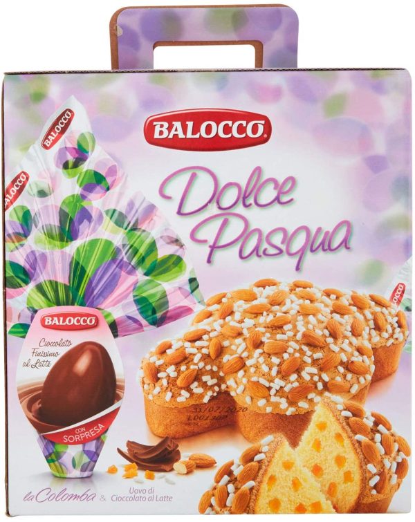 Balocco Strenna Dolce Pasqua (Colomba+uovo), 750g - immagine 7