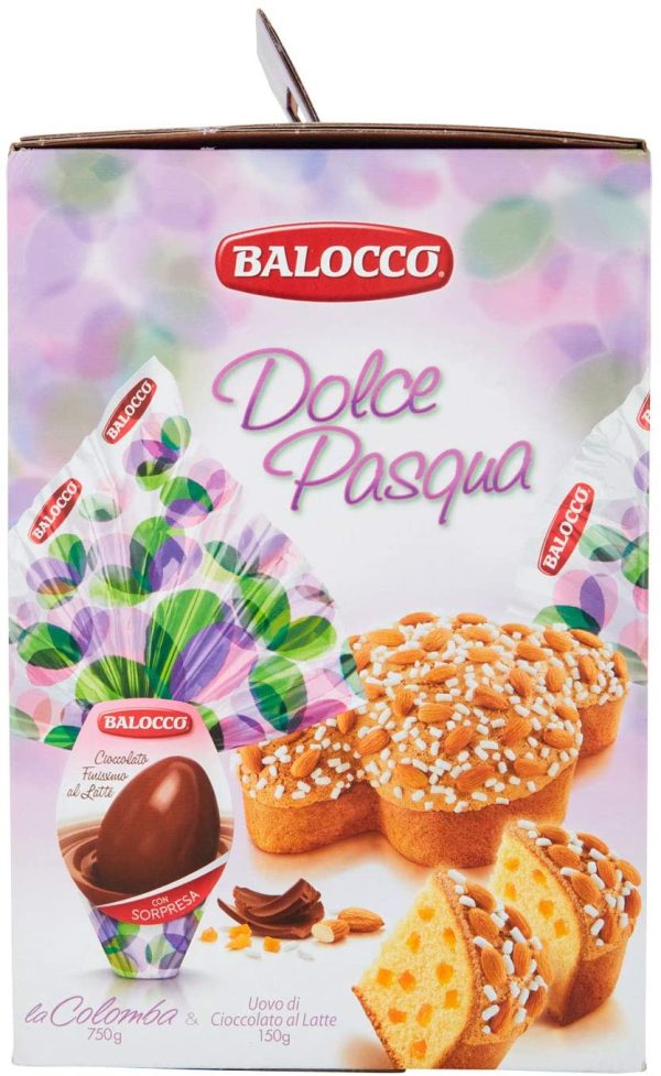 Balocco Strenna Dolce Pasqua (Colomba+uovo), 750g - immagine 4