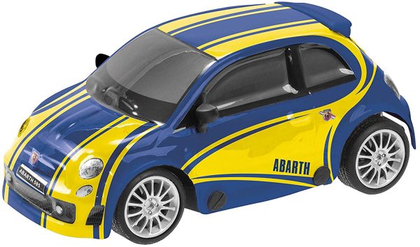 Mondo Motors - Abarth rally - modello in scala 1:28 - fino a 10 km/h di velocit?? - auto giocattolo per bambini - 63431 - immagine 4