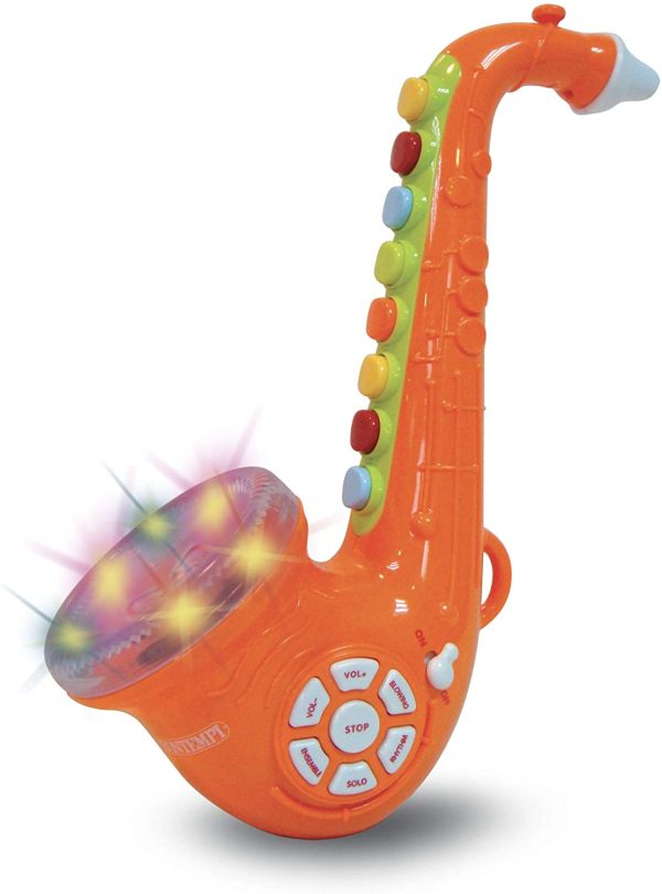 Bontempi- Sassofono, Colore Arancio, 36 3825 - immagine 3