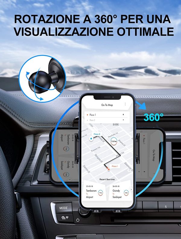 Caricatore Wireless Auto - immagine 8