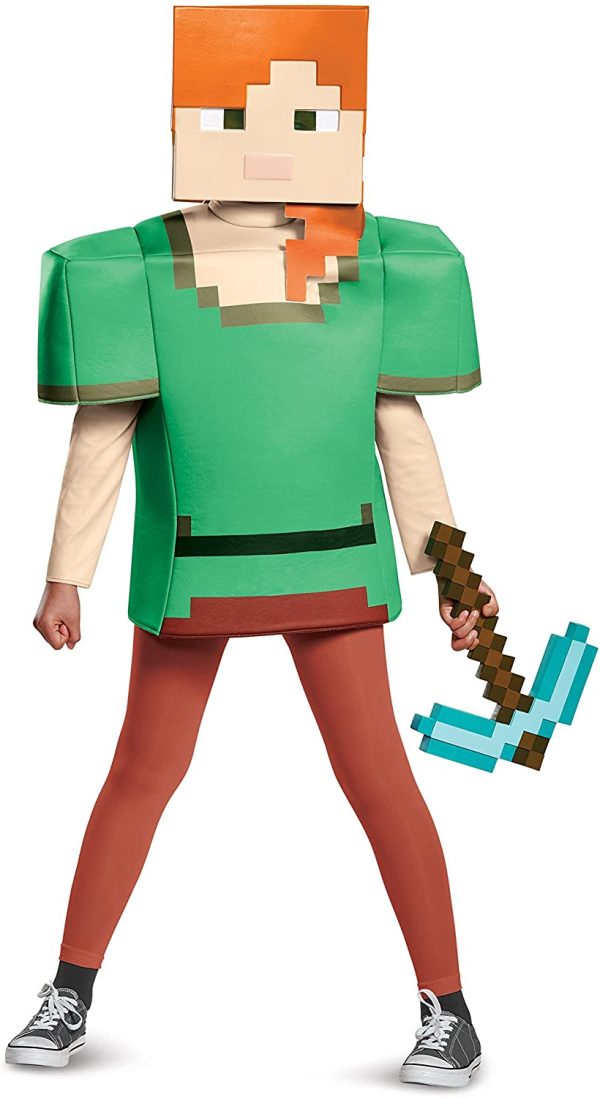 DISGUISE- Piccone diamantato Minecraft Accessorio per Costume, Colore Diamante, Taglia Unica, 65685 - immagine 4