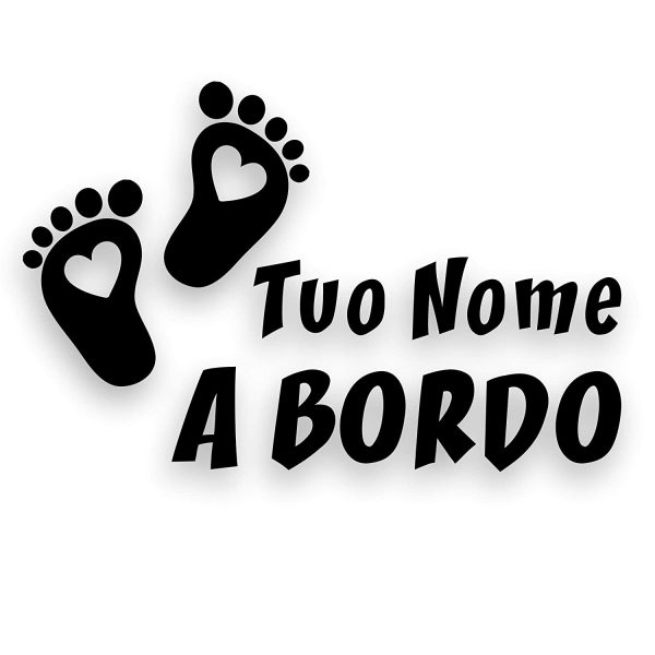 Adesivo Bimbo a Bordo - immagine 8