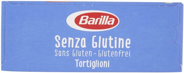 Barilla Pasta Tortiglioni Senza Glutine, Pasta Corta di Mais Bianco, Mais Giallo e Riso Integrale - 400 gr - immagine 8