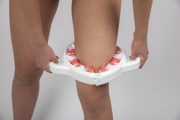 TESMED CELLULITE: efficacia clinicamente testata, massaggiatore brevettato anticellulite a tripla azione : strizza, riduce, tonifica