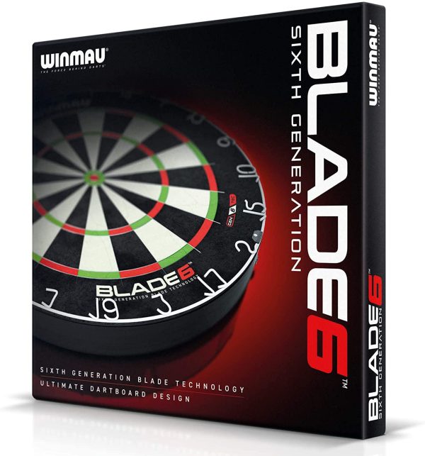 WINMAU Blade 6 Professional Bristle Dartboard - immagine 5