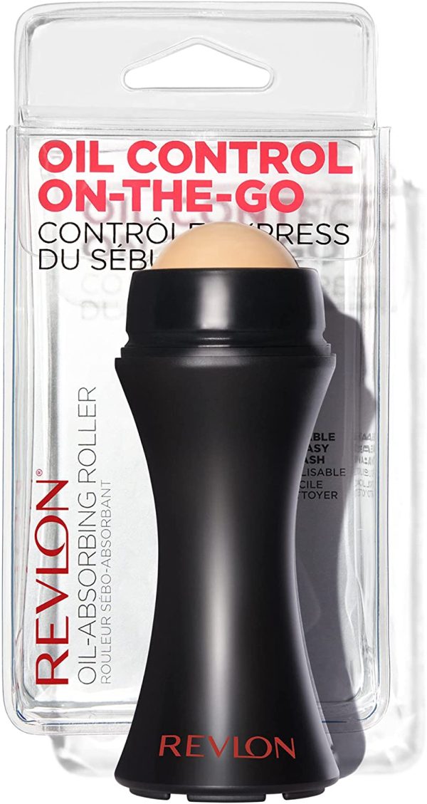 Revlon make up Oil-Absorbing Volcanic Roller Rullo Viso in Pietra Vulcanica Opacizzante Riutilizzabile per la Cura della Pelle - 50 g - immagine 3