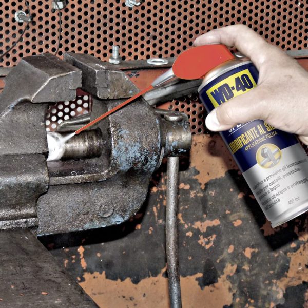 WD-40 Specialist - Lubrificante al Silicone Spray Applicazione Pulita con Sistema Doppia Posizione - 400 ml