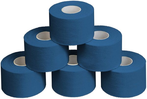 ALPIDEX 6 x Sport Tape 3,8 cm x 10 cm Nastro Adesivo Sport - immagine 5