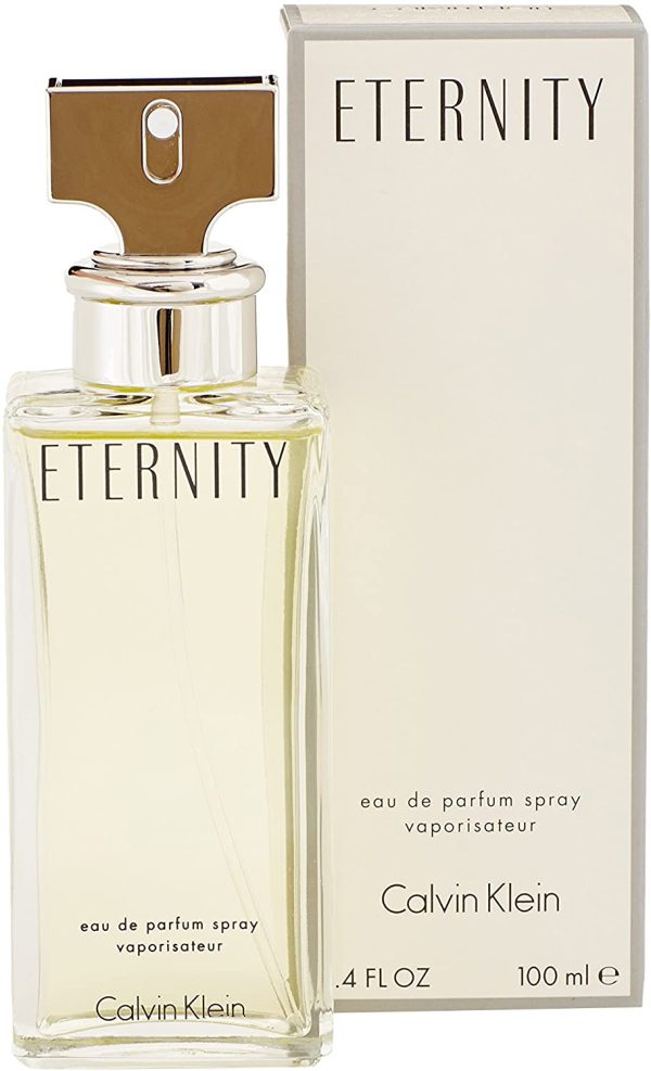 Calvin Klein Eternity femme / donna, Eau de Parfum Spray, confezione da 1 (1 x 100 ml) - immagine 2