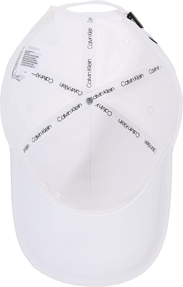 Calvin Klein Calvin Embroidery BB cap Cappello Uomo - immagine 2