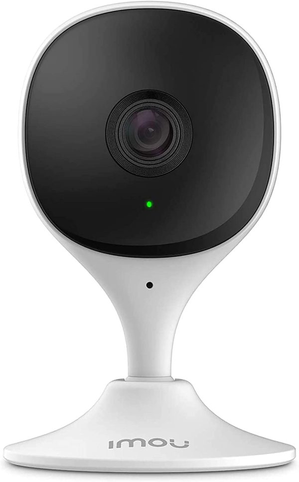 Telecamera Wi-Fi Interno, Telecamera di Sicurezza con Rilevazione del Movimento Umano & Visione Notturna, 1080P Baby Monitor, Allarme di Suoni Anormali, Compatibile con Alexa/Google, Cue 2C - immagine 7