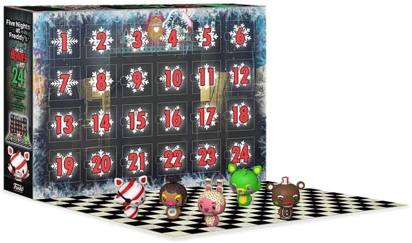 Funko 58458 Advent Calendar: FNAF Blacklight (Psh), Multicolore - immagine 2