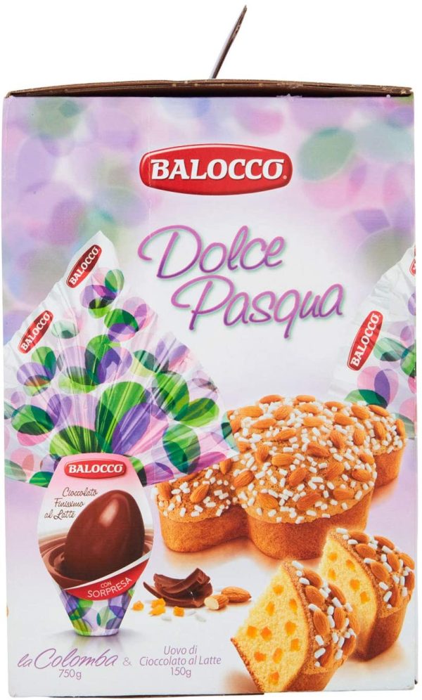 Balocco Strenna Dolce Pasqua (Colomba+uovo), 750g - immagine 6