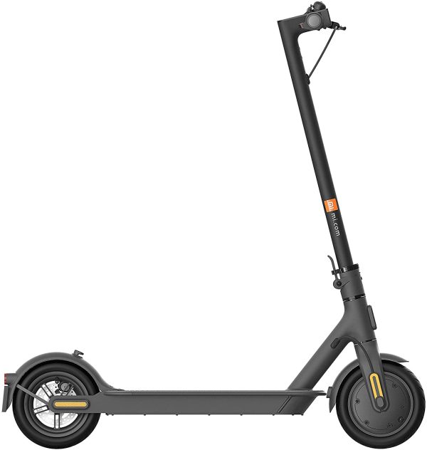 Xiaomi Mi Electric Scooter Essential, Monopattino Elettrico, Versione Amazon con Lucchetto Incluso, 20 Km di Autonomia, Velocità fino a 20 Km/h, Sistema KERS e freni a disco, Nero, Versione Italiana - immagine 8