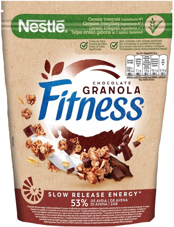 Nestl?? Fitness Cereali Integrali, con Cioccolato Granola, 300g - immagine 3