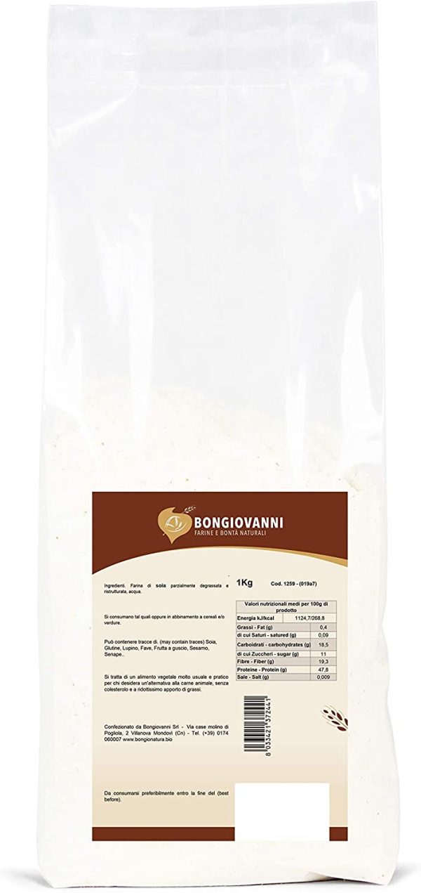 Bistecche di Soia 1Kg - immagine 3