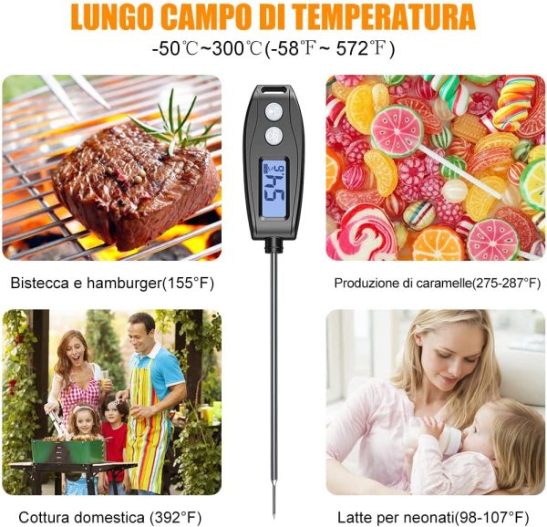 Termometro Cucina Digitale