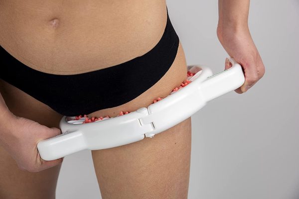 TESMED CELLULITE: efficacia clinicamente testata, massaggiatore brevettato anticellulite a tripla azione : strizza, riduce, tonifica - immagine 5