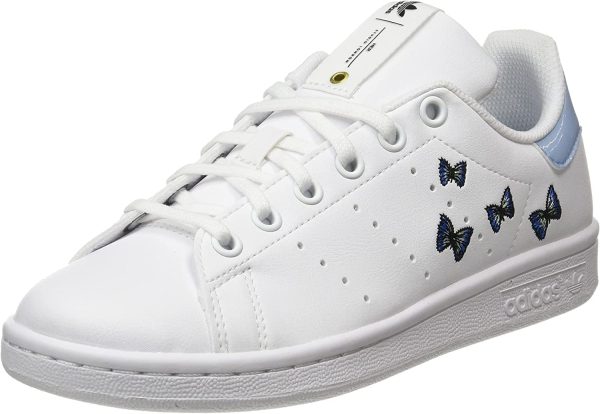 adidas Stan Smith J, Scarpe da Ginnastica Unisex-Bambini e Ragazzi