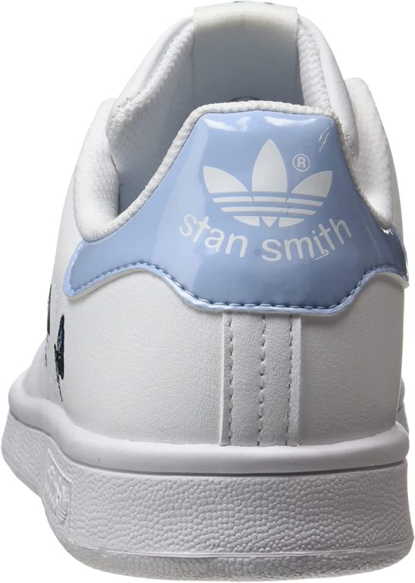 adidas Stan Smith J, Scarpe da Ginnastica Unisex-Bambini e Ragazzi - immagine 7