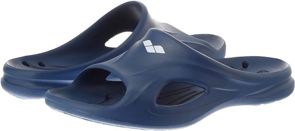 Arena Hydrosoft II Junior Hook Ciabatte Piscina Bambino Bambina Unisex, Ciabatte da Mare e Piscina, Sandali con Soletta Ergonomica e Ottimo Grip sulle Superfici Bagnate, Resistenti al Cloro