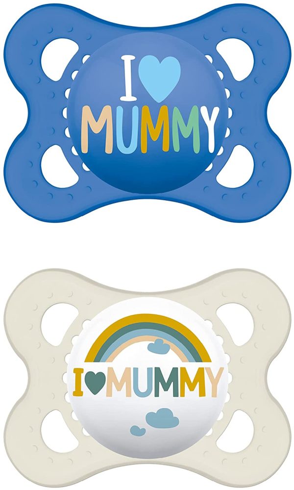 MAM Silicone originale 06 Mummy Boy, Istruzioni in lingua straniera - immagine 2