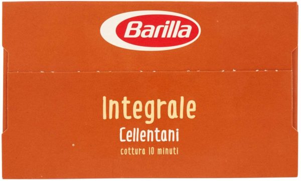 Barilla Pasta Cellentani Integrali con Semola Integrale di Grano Duro 100% Italiano, Pasta Corta Fonte di Fibre, Ideali con Sughi di Verdure o Carne, 500 g - immagine 6